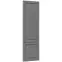Előlap szekrény Luxeo F13-D40SP hampton dark grey