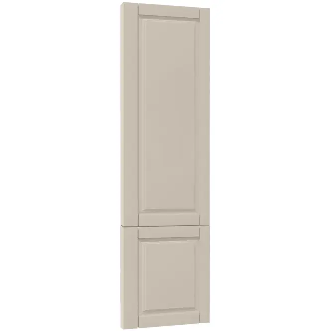 Előlap szekrény Luxeo F13-D40SP hampton kasmír