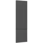 Előlap szekrény Luxeo F16-D40SPWN vékony keret dark grey