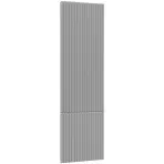 Előlap szekrény Luxeo F14-D40SPWN ryfla grey
