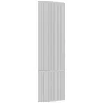 Előlap szekrény Luxeo F14-D40SPWN ryfla white
