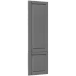 Előlap szekrény Luxeo F13-D40SPWN hampton dark grey