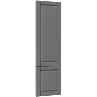 Előlap szekrény Luxeo F13-D40SPWN hampton dark grey
