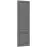 Előlap szekrény Luxeo F13-D40SPWN hampton dark grey