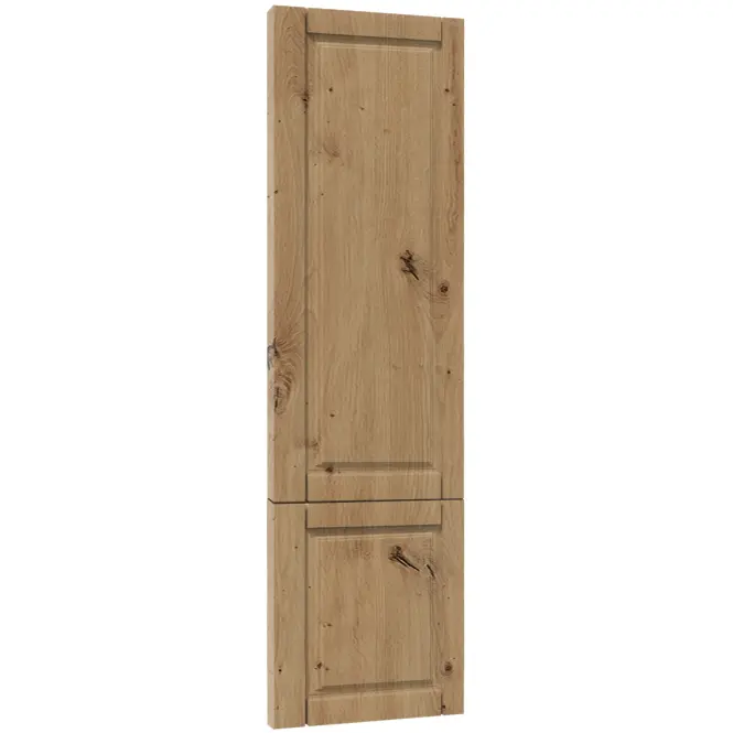 Előlap szekrény Luxeo F13-D40SPWN hampton tölgy