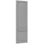 Előlap szekrény Luxeo F13-D40SPWN hampton grey