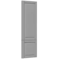 Előlap szekrény Luxeo F13-D40SPWN hampton grey