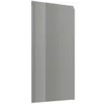 Előlap szekrény Luxeo F02-D45FZW grey lak