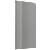 Előlap szekrény Luxeo F02-D45FZW grey lak