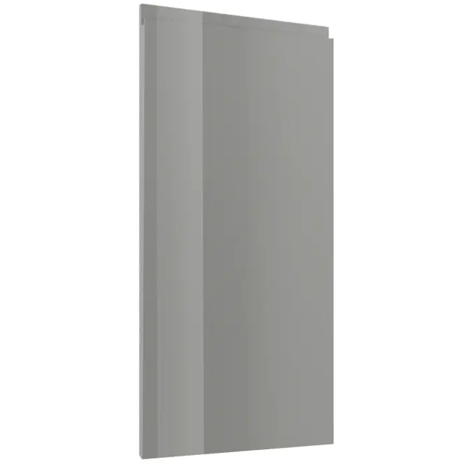 Előlap szekrény Luxeo F02-D45FZW grey lak