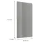 Előlap szekrény Luxeo F02-D45FZW grey lak,2