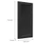 Előlap szekrény Luxeo F15-D45FZW keret dark,2