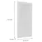 Előlap szekrény Luxeo F15-D45FZW keret white,2