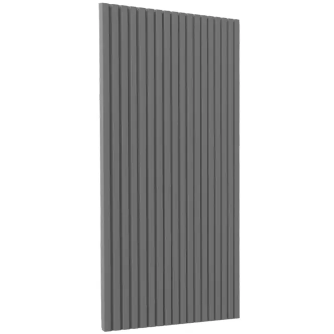 Előlap szekrény Luxeo F14-D45FZW ryfla dark grey