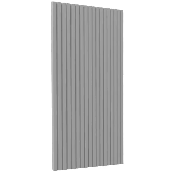 Előlap szekrény Luxeo F14-D45FZW ryfla grey