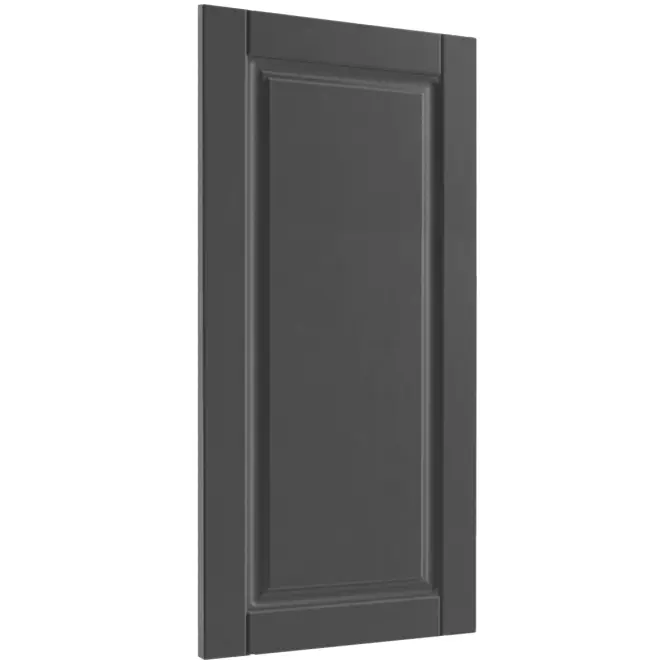 Előlap szekrény Luxeo F13-D45FZW hampton dark grey