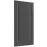 Előlap szekrény Luxeo F13-D45FZW hampton dark grey