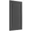 Előlap szekrény Luxeo F13-D45FZW hampton dark grey