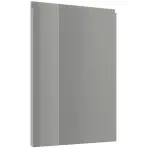 Előlap szekrény Luxeo F02-D60FZW grey lak