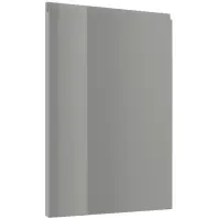 Előlap szekrény Luxeo F02-D60FZW grey lak