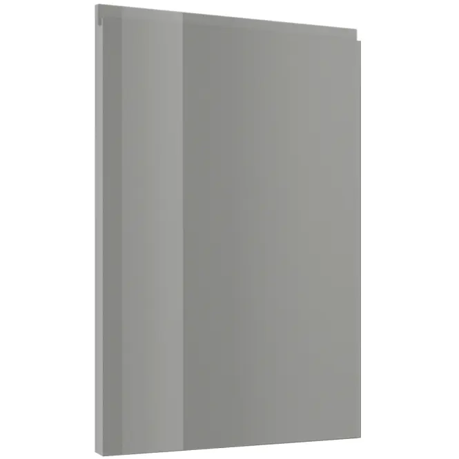 Előlap szekrény Luxeo F02-D60FZW grey lak