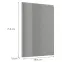 Előlap szekrény Luxeo F02-D60FZW grey lak,2