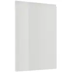 Előlap szekrény Luxeo F02-D60FZW white lak