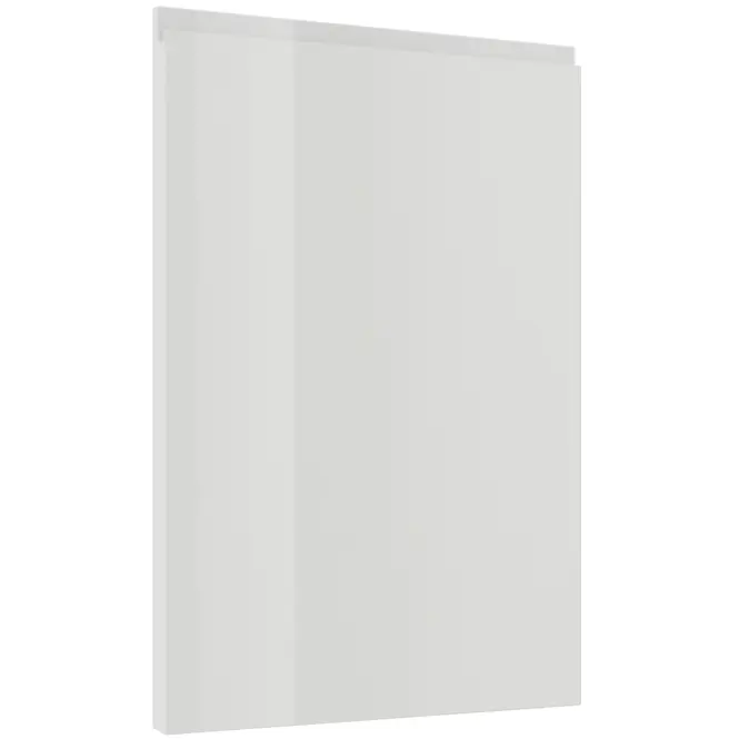 Előlap szekrény Luxeo F02-D60FZW white lak