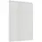 Előlap szekrény Luxeo F02-D60FZW white lak