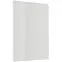 Előlap szekrény Luxeo F02-D60FZW white lak
