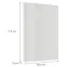 Előlap szekrény Luxeo F02-D60FZW white lak,2