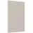 Előlap szekrény Luxeo F08-D60FZW beige