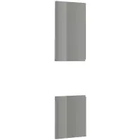 Előlap szekrény Luxeo F02-D60PWN grey lak
