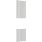 Előlap szekrény Luxeo F02-D60PWN white lak