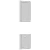 Előlap szekrény Luxeo F13-D60PWN hampton white
