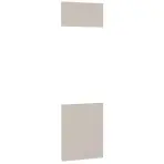 Előlap szekrény Luxeo F08-D60PM beige