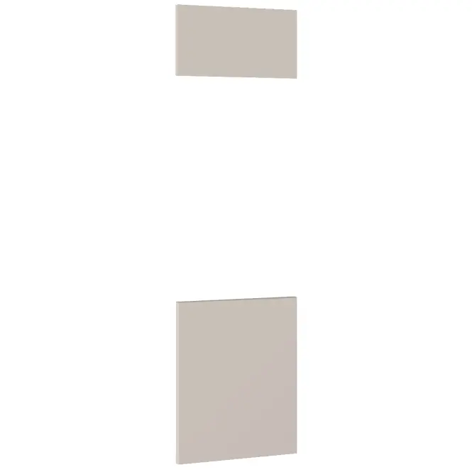 Előlap szekrény Luxeo F08-D60PM beige