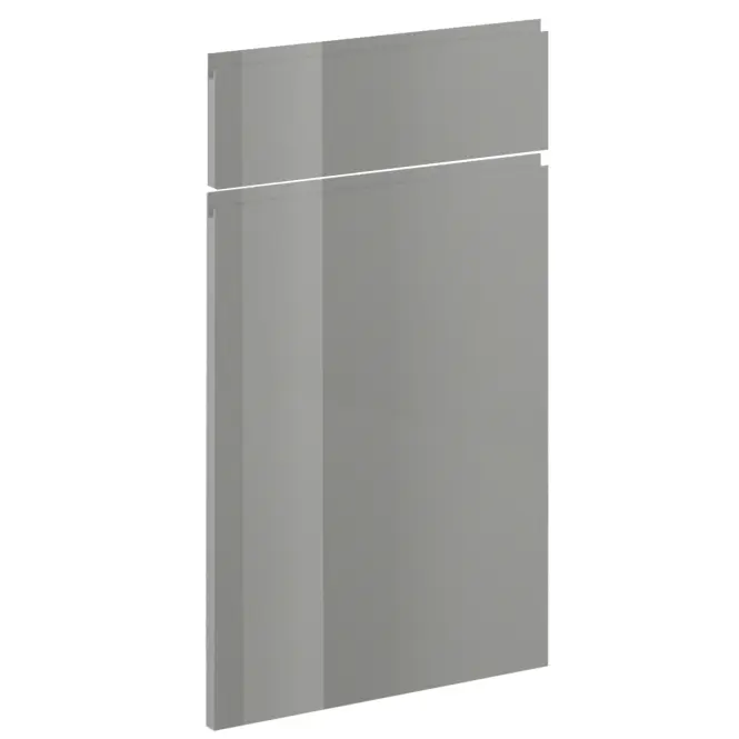 Előlap szekrény Luxeo F02-D60S1-AX grey lak