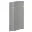 Előlap szekrény Luxeo F02-D60S1-AX grey lak
