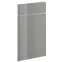Előlap szekrény Luxeo F02-D60S1-AX grey lak