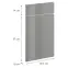Előlap szekrény Luxeo F02-D60S1-AX grey lak,2