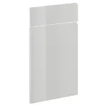 Előlap szekrény Luxeo F02-D60S1-AX white lak
