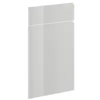 Előlap szekrény Luxeo F02-D60S1-AX white lak