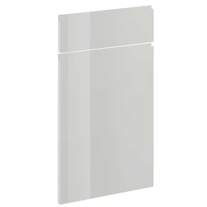 Előlap szekrény Luxeo F02-D60S1-AX white lak
