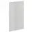Előlap szekrény Luxeo F02-D60S1-AX white lak