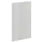 Előlap szekrény Luxeo F02-D60S1-AX white lak