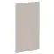Előlap szekrény Luxeo F08-D60S1-AX beige