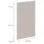 Előlap szekrény Luxeo F08-D60S1-AX beige,2