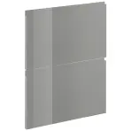 Előlap szekrény Luxeo F02-D60S2_D60S2+1_D60IN-AX grey lak