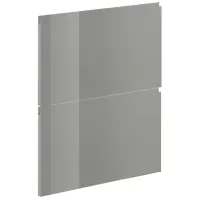 Előlap szekrény Luxeo F02-D60S2_D60S2+1_D60IN-AX grey lak
